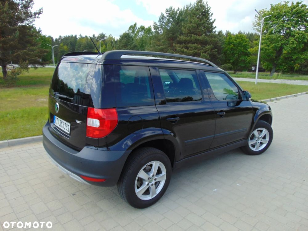Skoda Yeti 1.2 TSI 4x2 Elegance DSG - 35