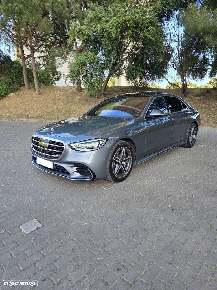 Mercedes-Benz S 400 d Longo 4Matic - 12
