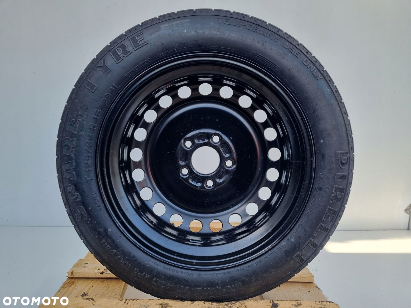 Volvo S40 II V50 C30 KOŁO DOJAZDOWE dojazdówka 125/85 R16 30683913 2160823 - 11