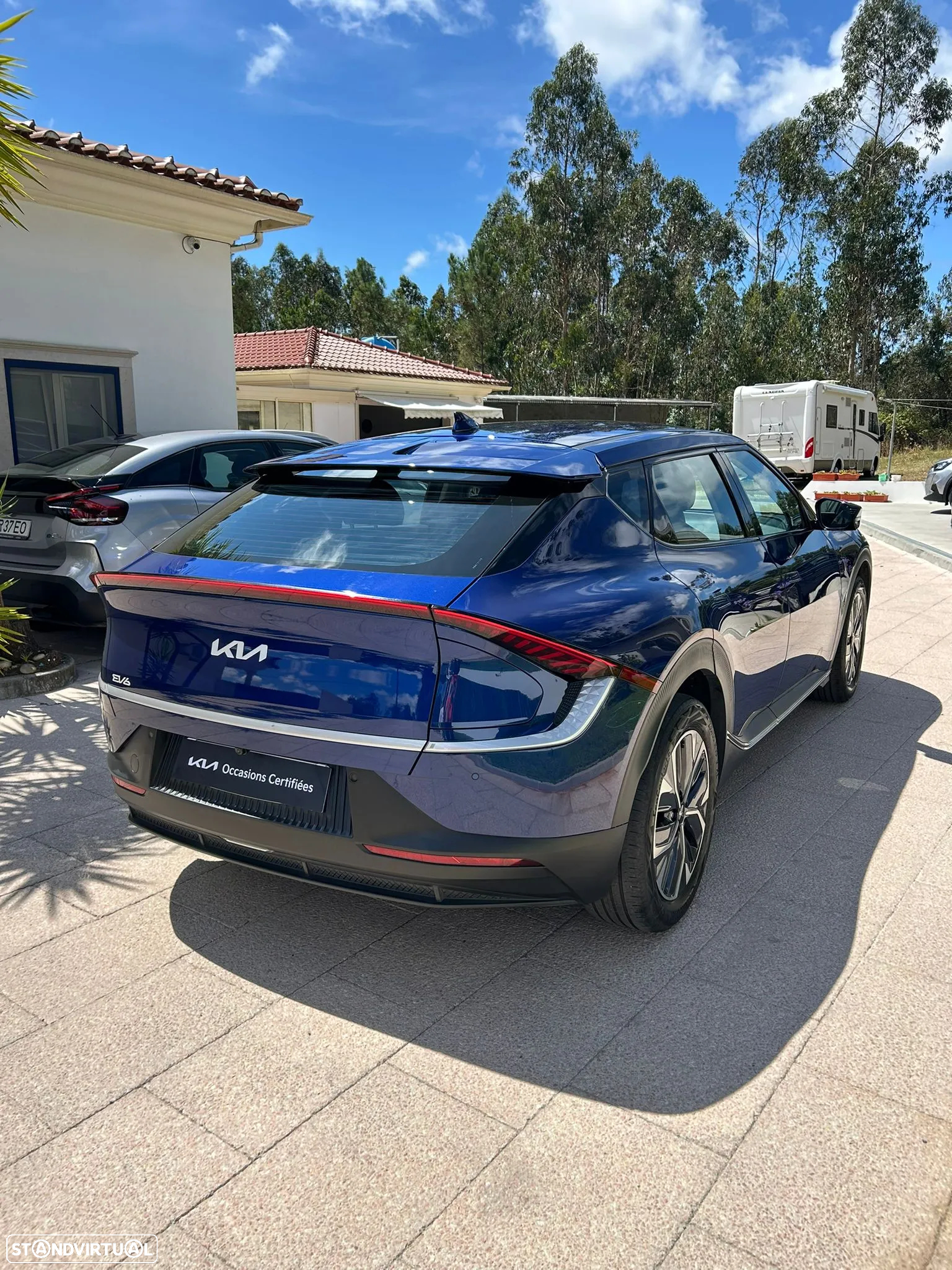 Kia EV6 77,4-kWh - 4