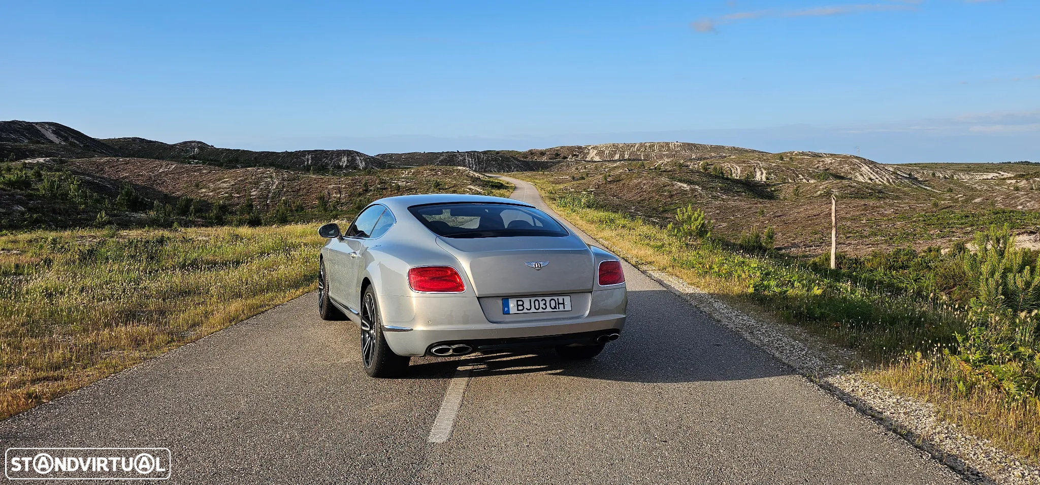 Bentley Continental GT V8 - 11