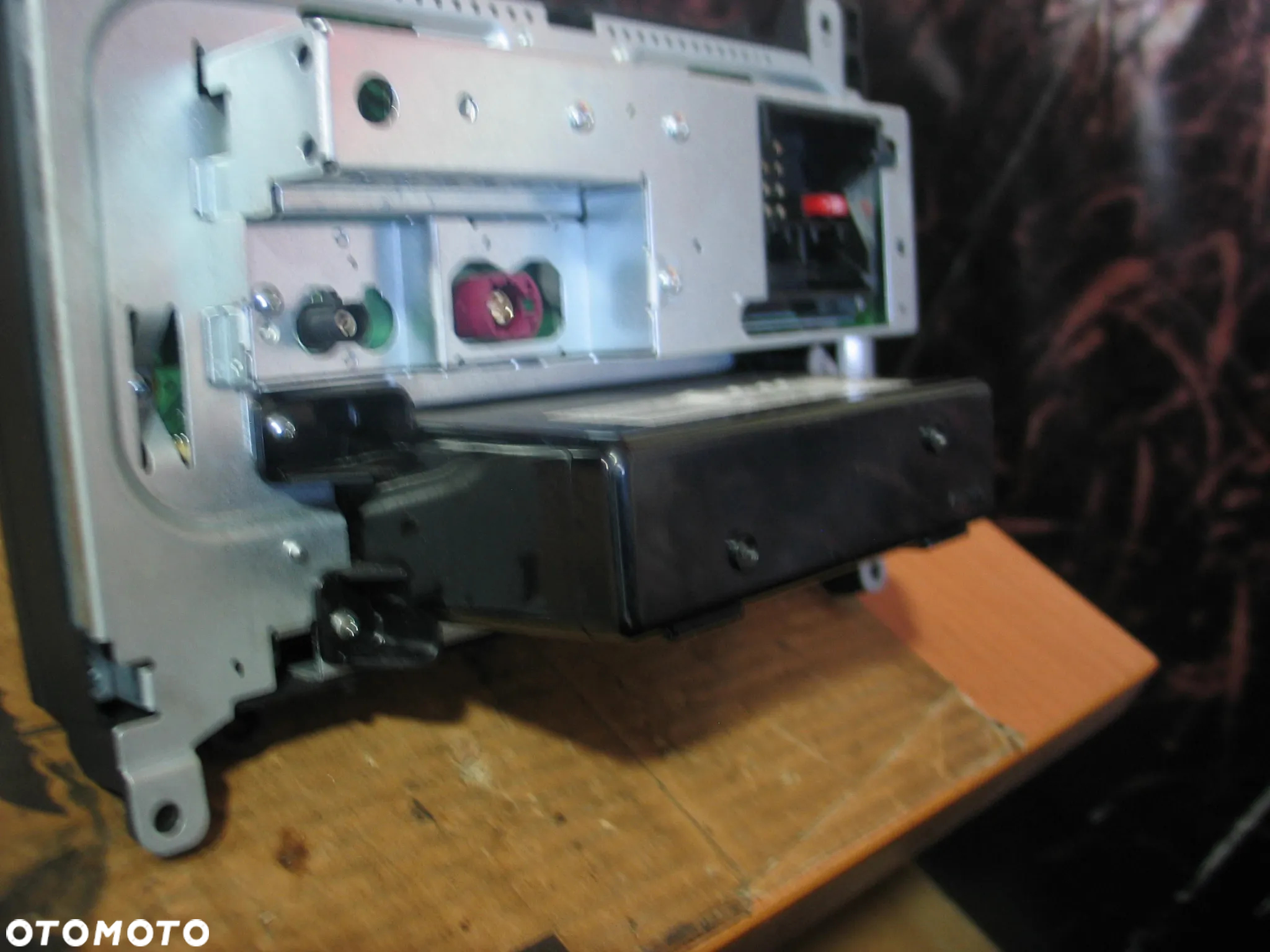 radio radioodtwarzacz Mercedes sprinter W906 A9069005103 - 6