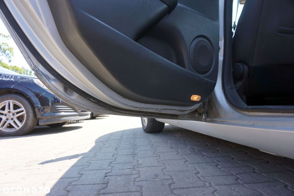 DRZWI TYLNE LEWE MEGANE III PH2 LIFT KOMBI TED69  SREBRNY RENAULT 2010-2013 - 10