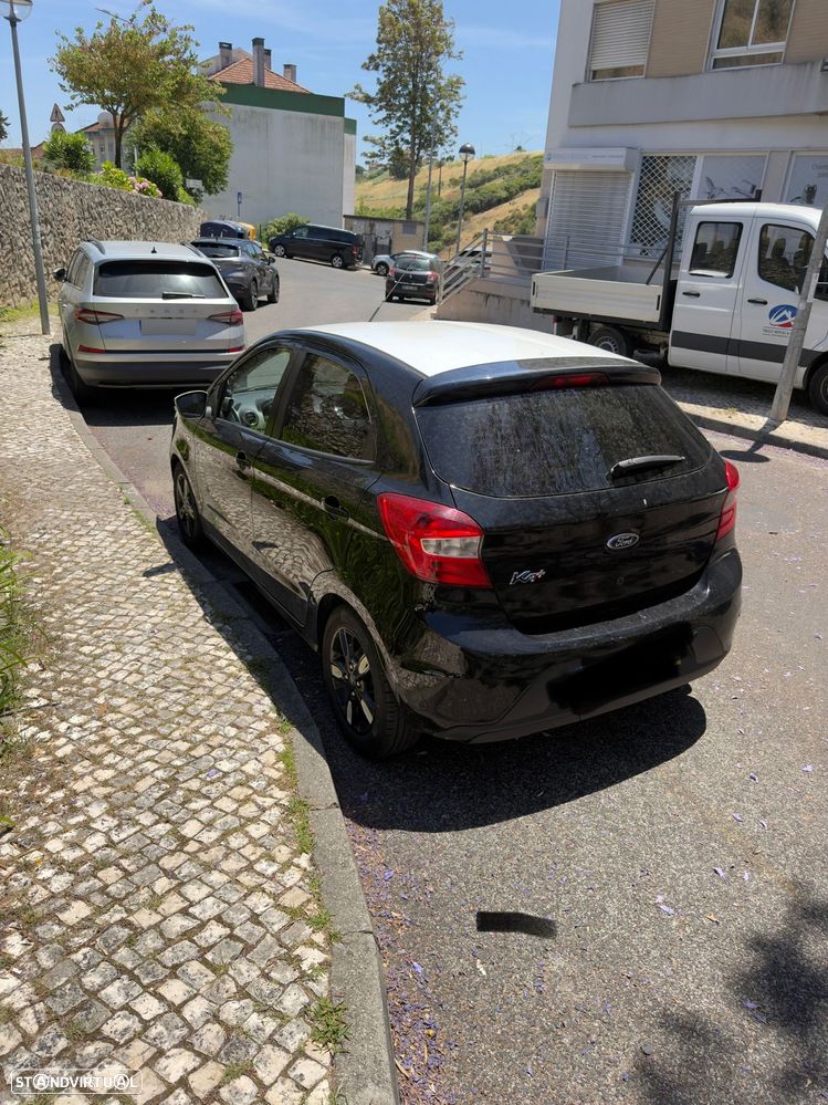 Ford KA+ 1.2 Ti-VCT White & Black Edition - 3