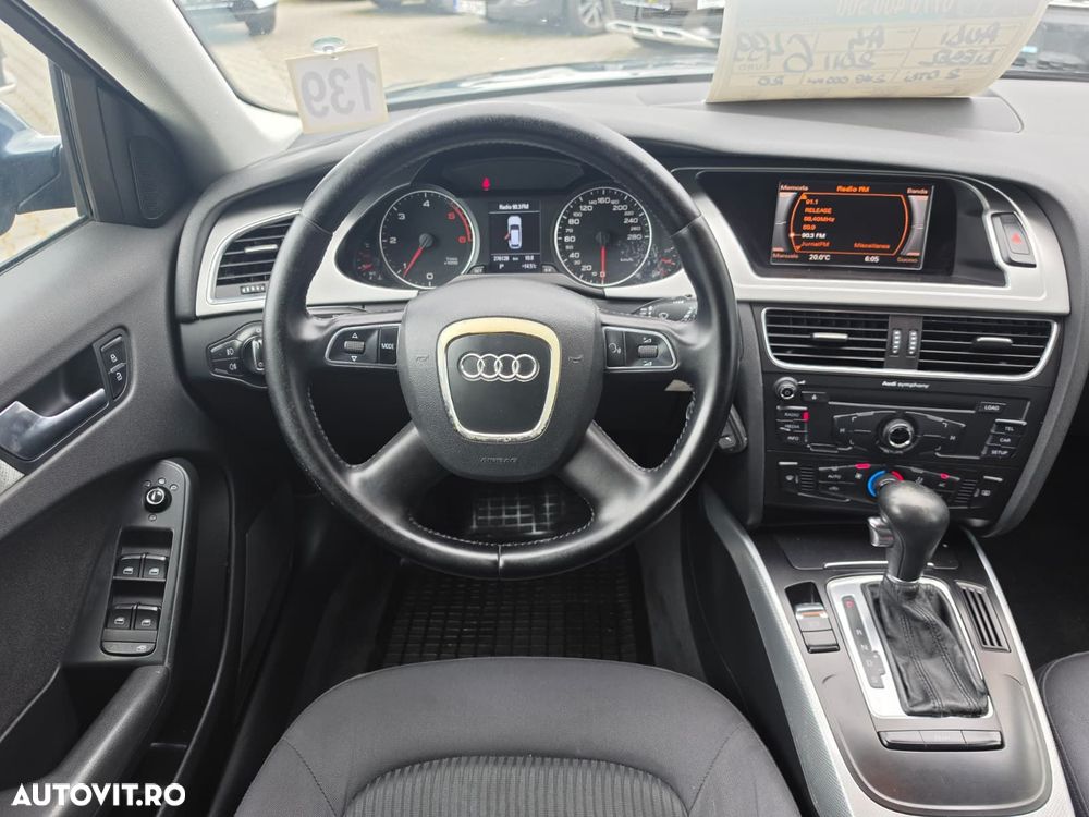 Audi A4 Limuzina - 8