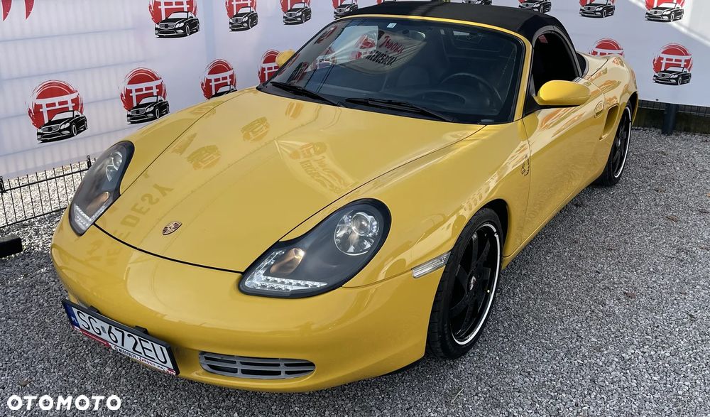 Porsche Boxster - 9