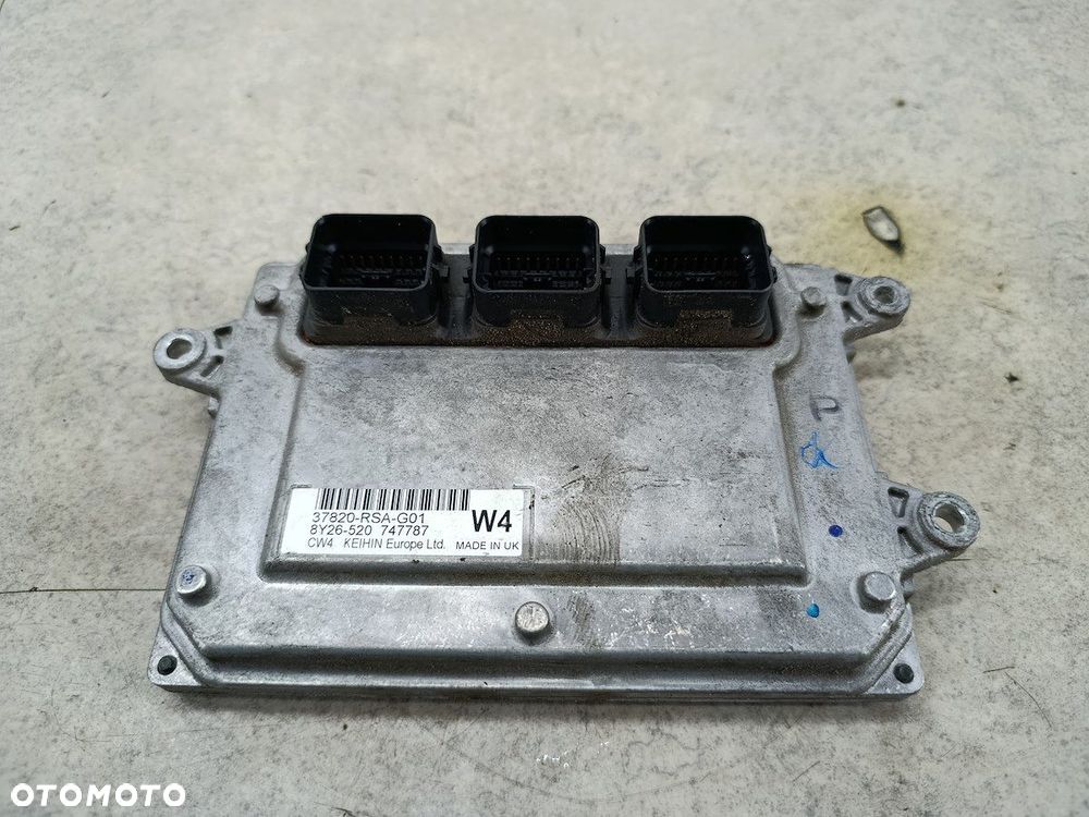 KOMPUTER, STEROWNIK HONDA CIVIC VIII 37820-RSA-G01 1.8 16V - 1