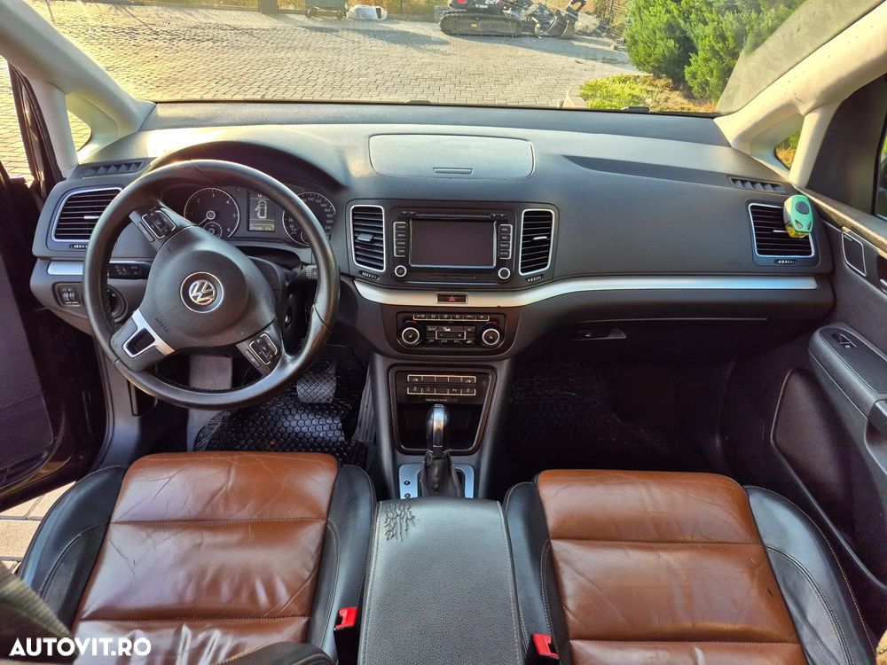 Volkswagen Sharan 2.0 TDI DSG BlueMotion Technology Highline - 3