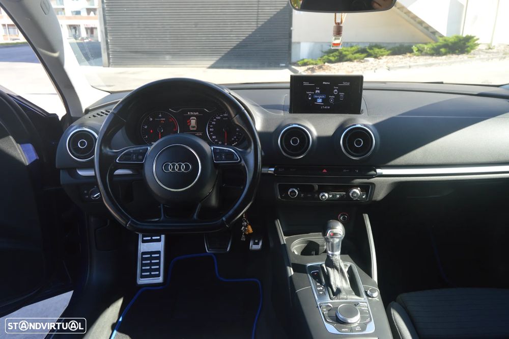 Audi A3 Sportback 1.6 TDI (clean diesel) S tronic S line Sport Pack - 12