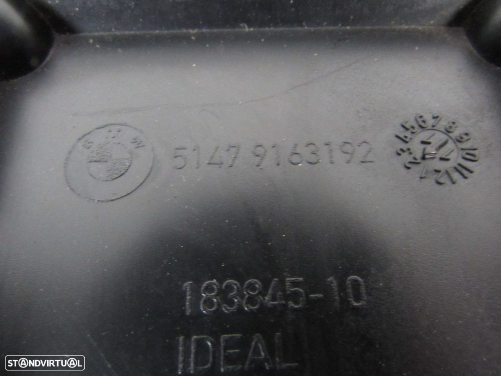 Arrumo da Bagageira Direito Seminovo/ Original BMW 5 (F10) 51479163192 - 3