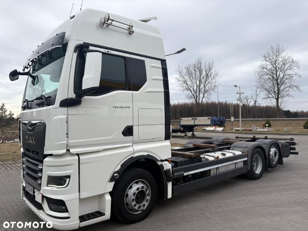 MAN TGX 26.460  XXL -9,6M 24EP NOWA ZABUDOWA+WINDA - 7