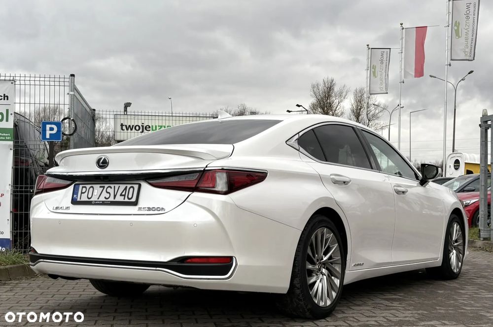 Lexus ES 300h Omotenashi - 8