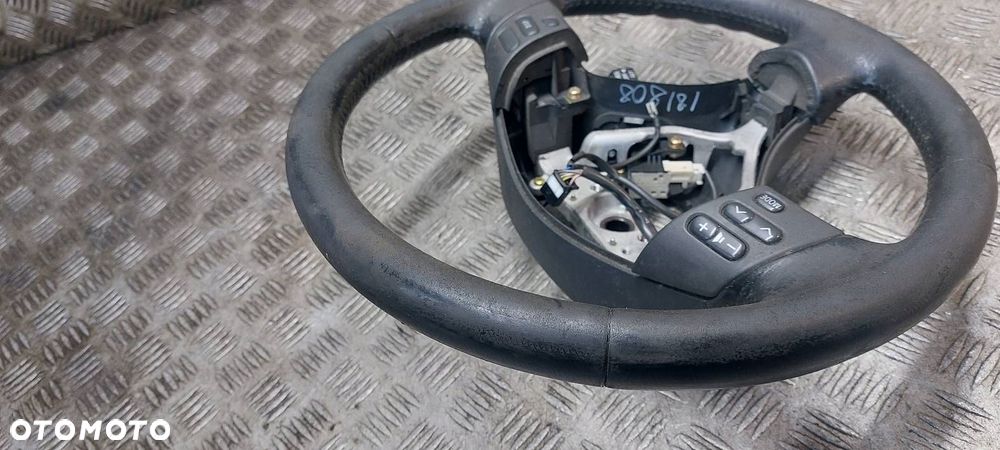 KIEROWNICA TOYOTA COROLLA VERSO II MULTIFUNKCJA PRZEŁĄCZNIKI TEMPOMAT - 4