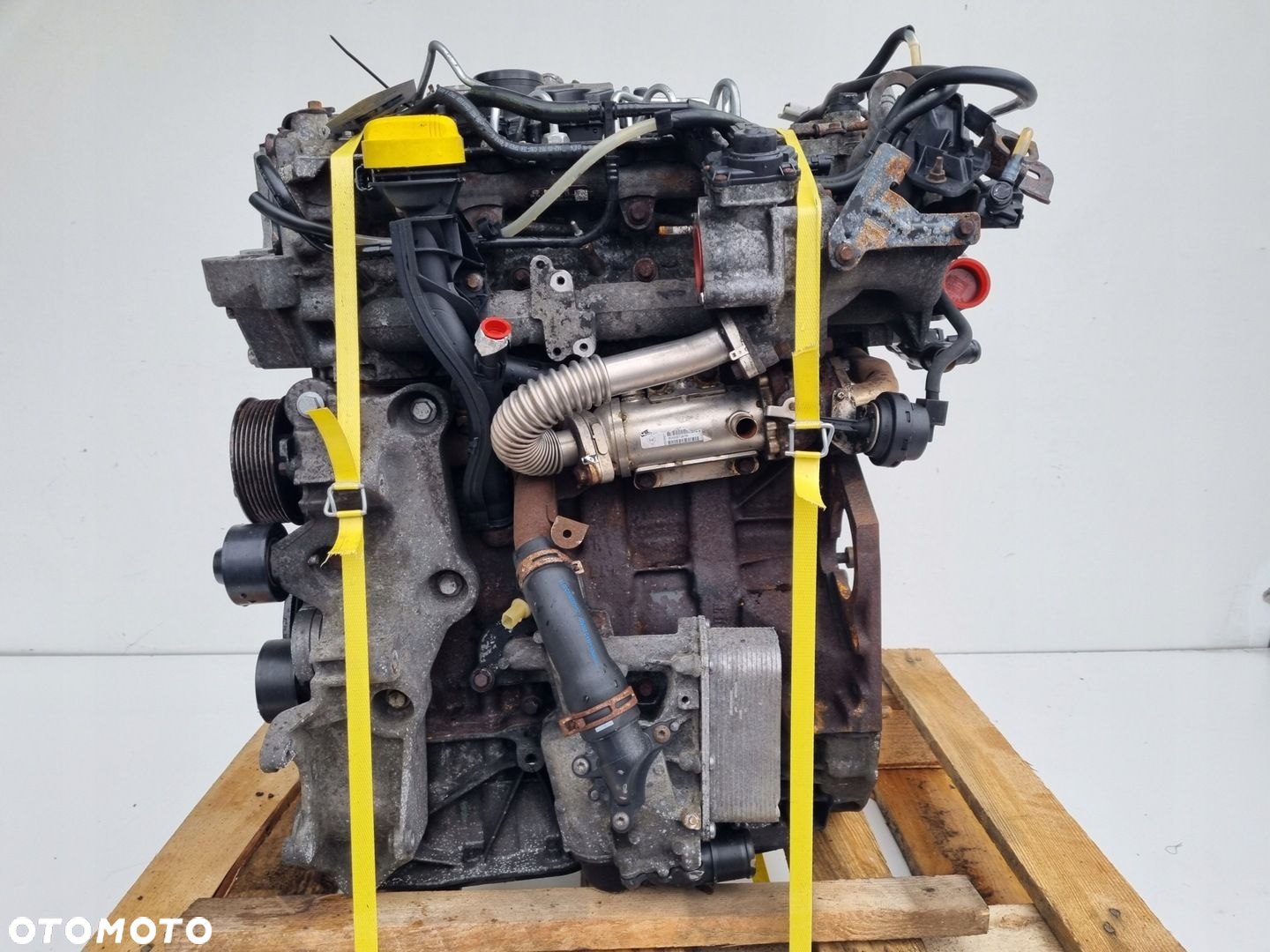 SILNIK KOMPL Opel Vivaro 2.0 CDTI DCI 181tyś M9R782 M9RL782 - 4