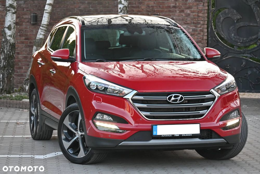 Hyundai Tucson 2.0 CRDI 4WD Automatik Premium - 5