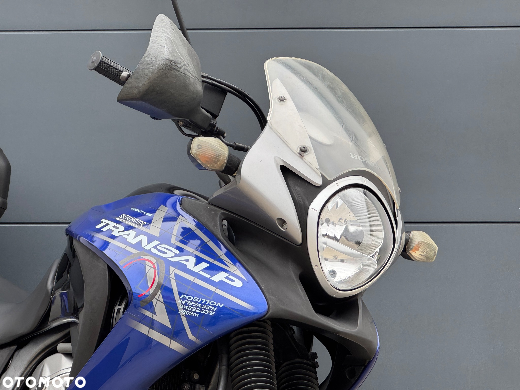 Honda Transalp