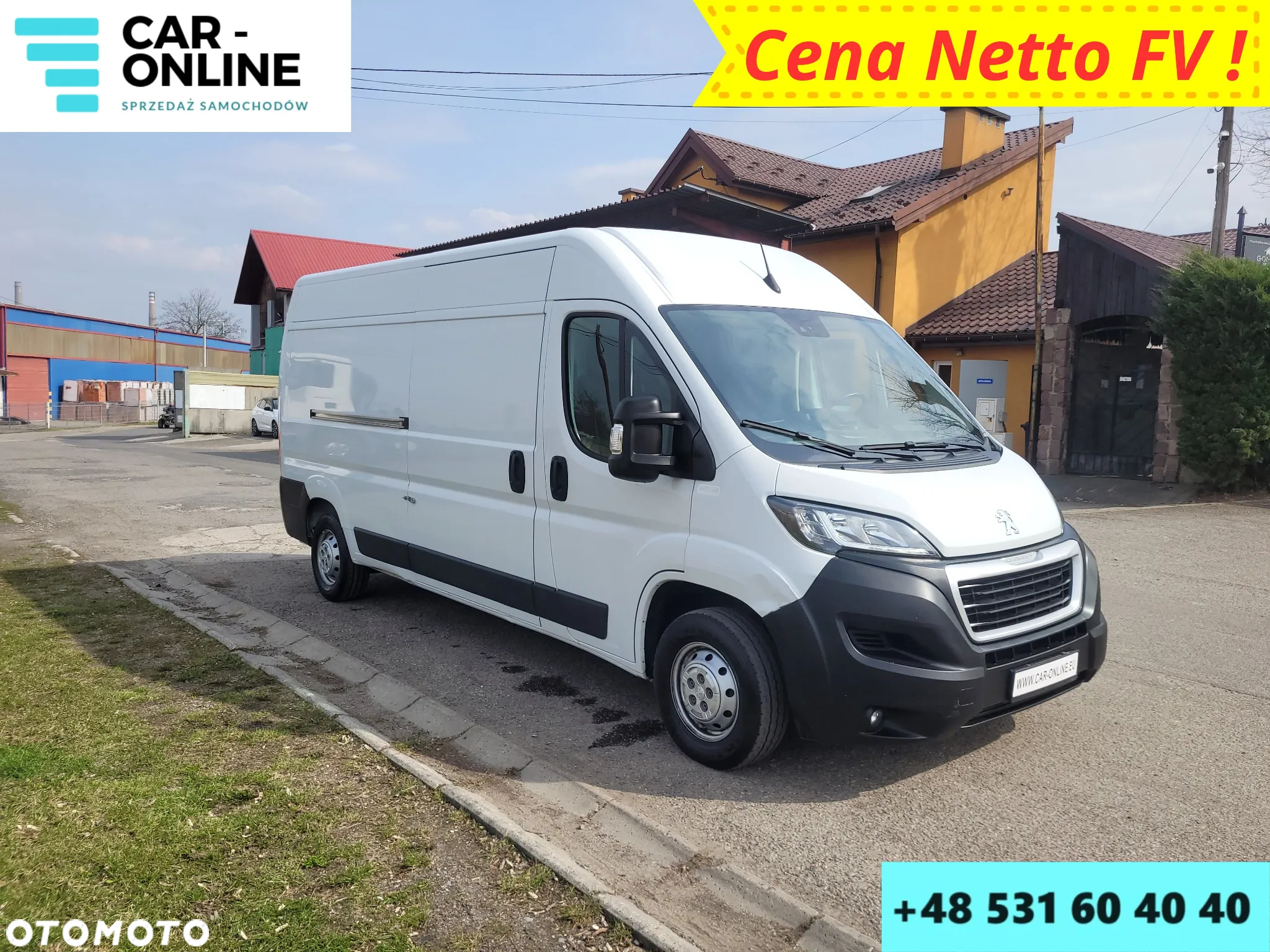 Peugeot Boxer L3H2*Nowy Silnik* - 5