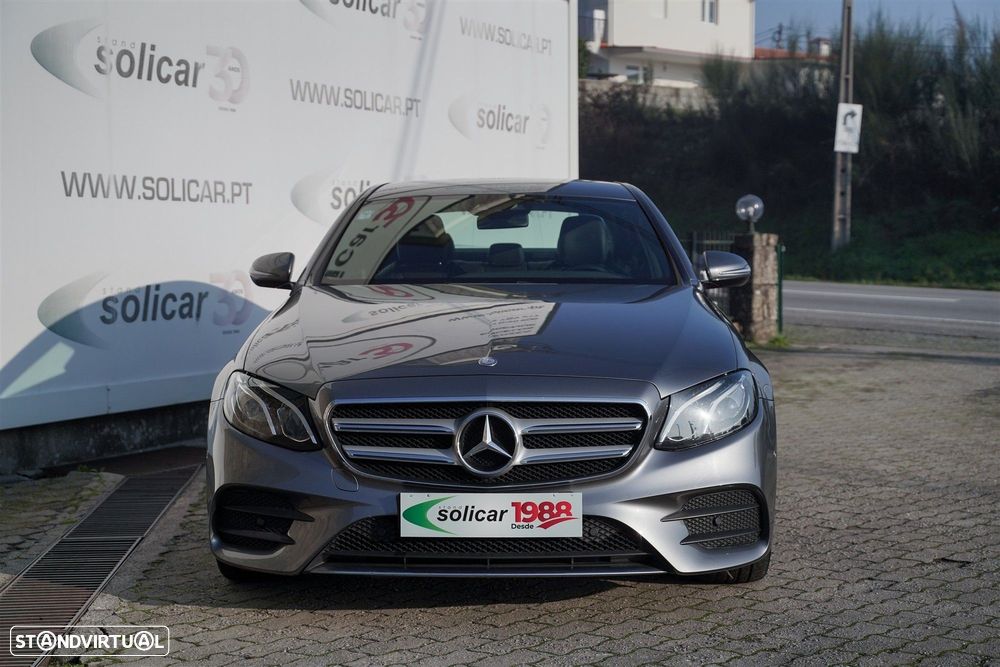 Mercedes-Benz E 220 d AMG Line - 8