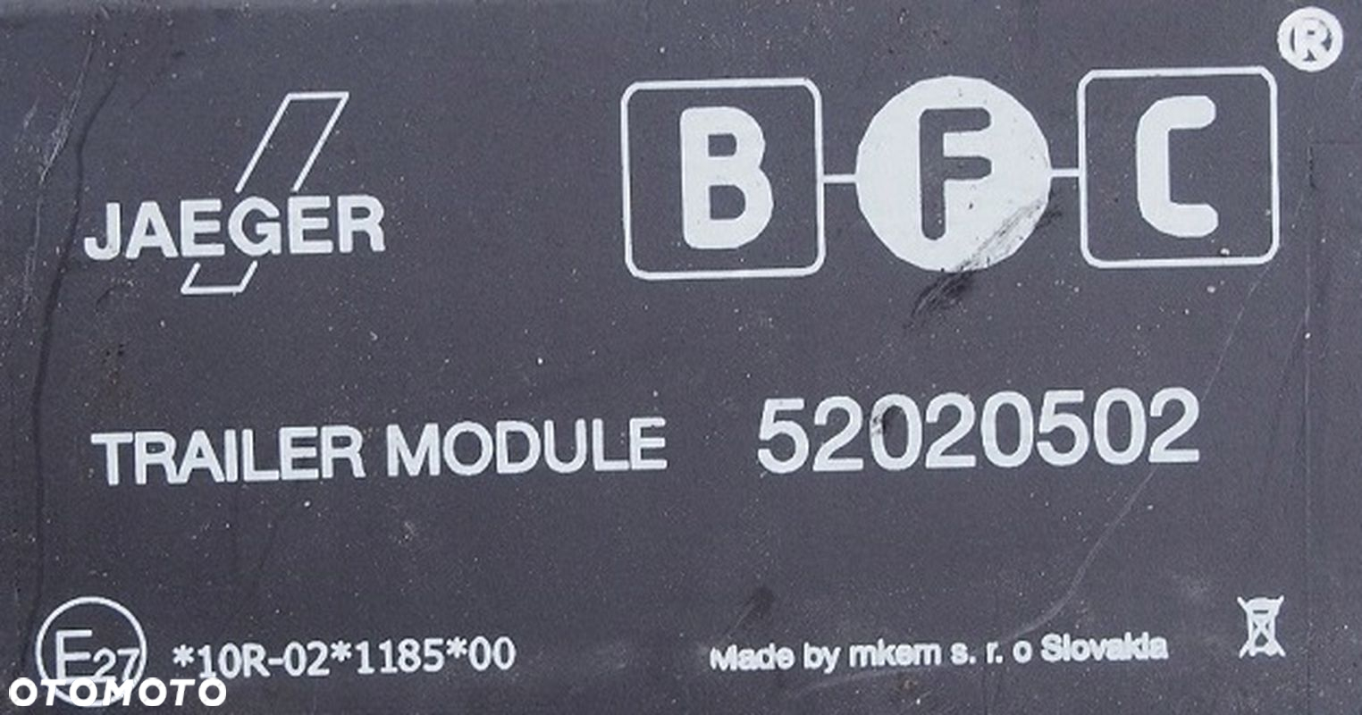 HAK HOLOWNICZY BMW E46 KOMBI TOURING + WIĄZKA GNIAZDO + MODUŁ + HOMOLOGACJA - 5