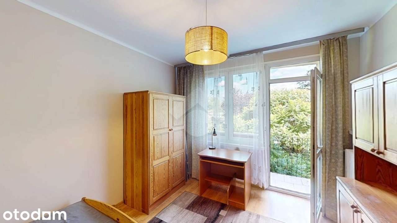 2 pokoje | balkon | blisko tramwaj