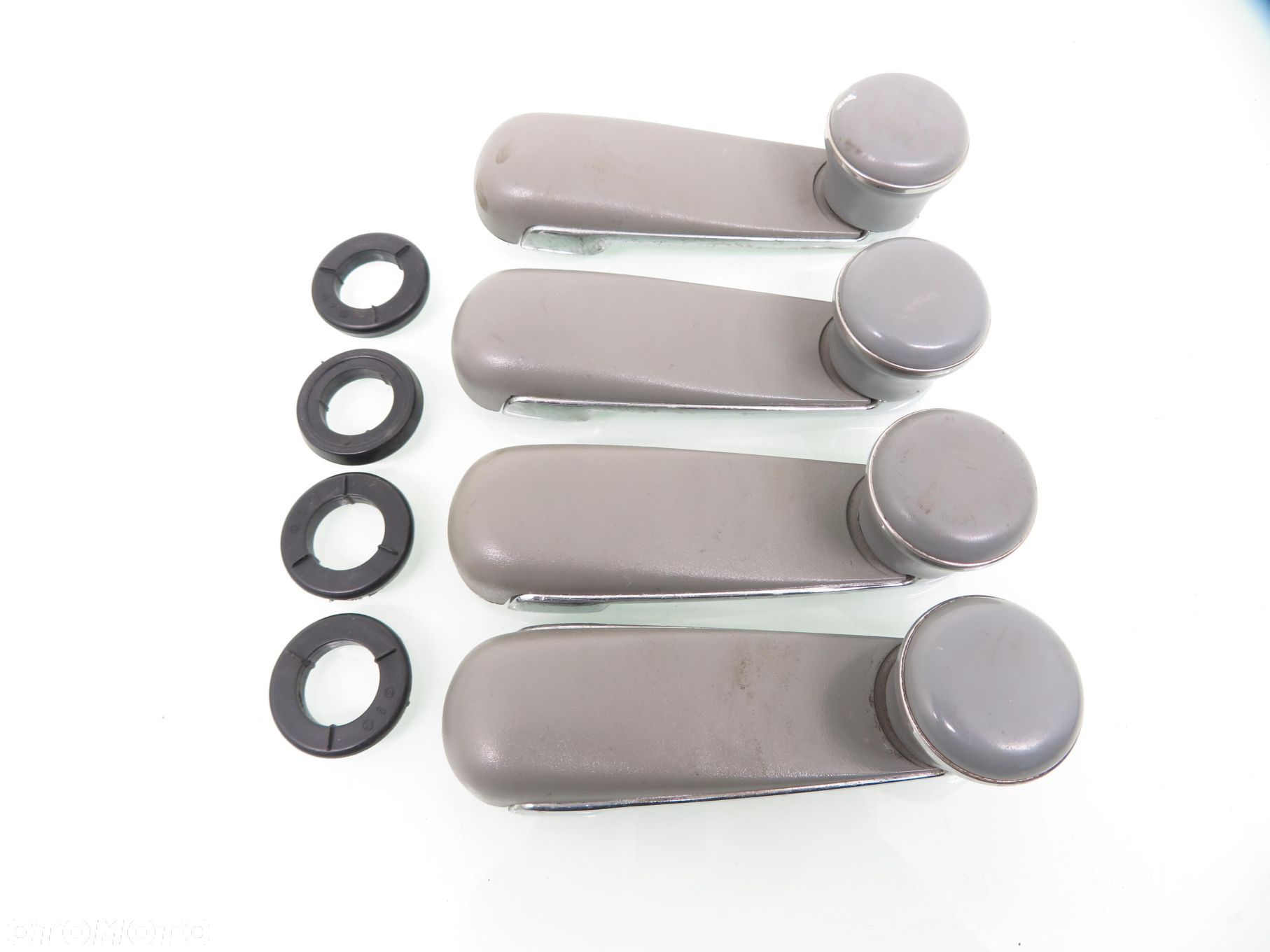 KORBKI PODNOSZENIA SZYB KOMPLET MERCEDES W202 2027680036 - 1
