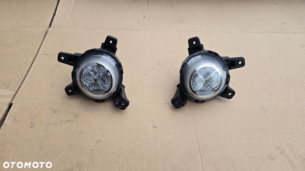 Hyundai i10 Lift 16-20 Halogen LED Oryginał Komplet L+R - 1