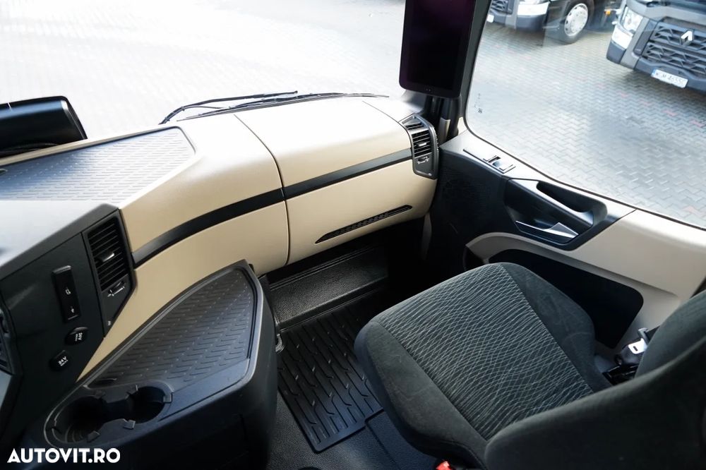 Mercedes-Benz ACTROS 2545 / TANDEM COMBINAT 120 M3 / TRANSIT / 6x2 / PUNTE RIDICATĂ / BIG SPACE / WIELTON / 2021 - 31