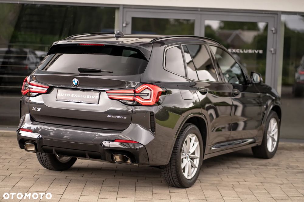 BMW X3 xDrive20d M Sport sport - 25