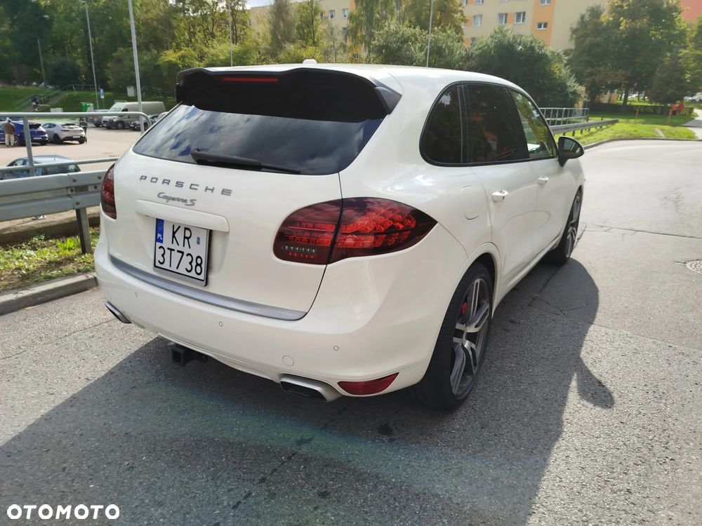 Porsche Cayenne S Tiptronic S - 11