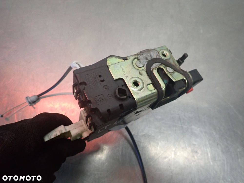 ZAMEK LEWY TYŁ DRZWI PEUGEOT 407 SW 9656633780 - 6