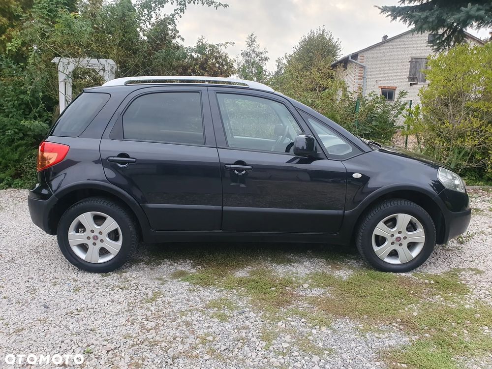 Fiat Sedici 1.6 16V 4x4 Dynamic - 8