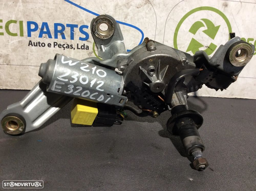 Motor Limpa Vidros Trás  Mercedes E 320 CDi 197cv W210 ano 1996 a 2003  A2108207542  0390201546 - 1