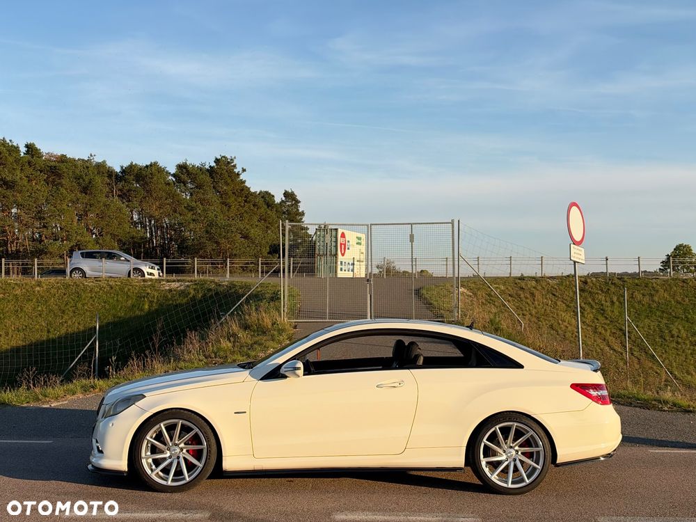 Mercedes-Benz Klasa E 350 CDI BlueEff - 4