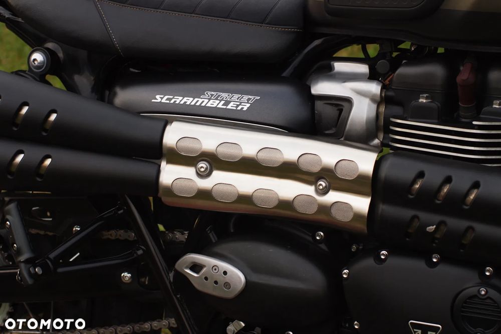 Triumph Street Scrambler - 9