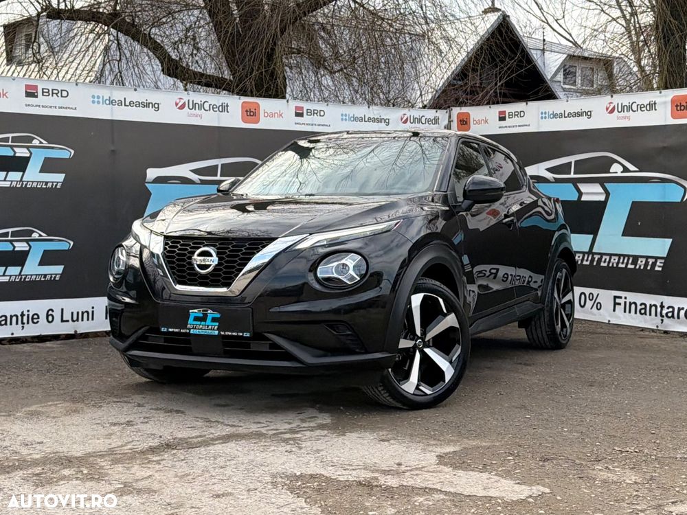 Nissan Juke 1.0 DIG-T Tekna - 1