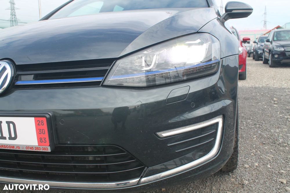 Volkswagen Golf GTE 1.4 TSI PHEV 204 CP - 4