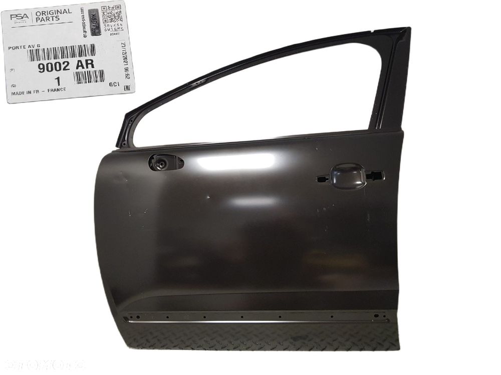 FABRYCZNIE NOWE ORYGINALNE DRZWI LEWE PRZEDNIE PEUGEOT 3008 1 5008 I 09-17 9002AR - 1