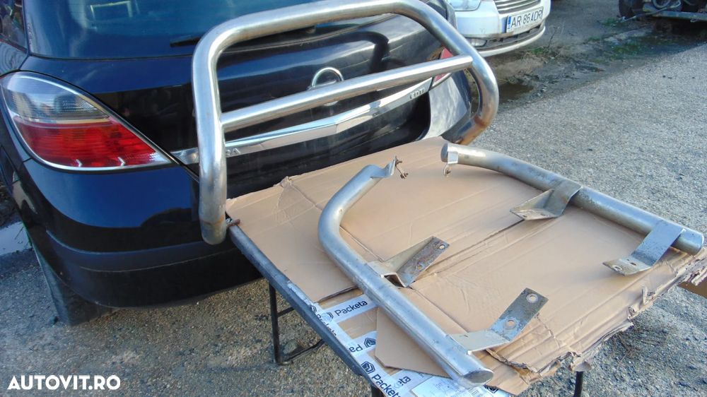 Bullbar,praguri inox,colturi spate inox Daihatsu Feroza,an 1992 - 3