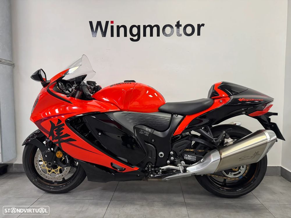 Suzuki Hayabusa GSX 1300 R 25th Anniversary - 2