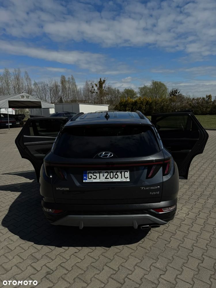 Hyundai Tucson 1.6 T-GDi HEV Executive 2WD - 8