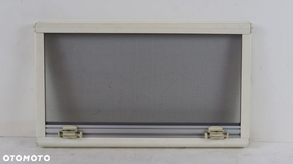 KAMPER PRZYCZEPA KEMPINGOWA MOSKITIERA ROLETA OKNA 74 CM X 38,5 CM - 3