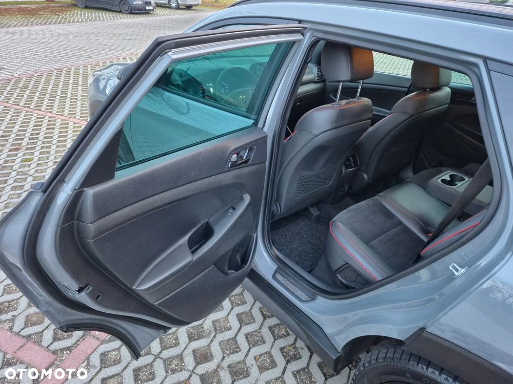 Hyundai Tucson 1.6 Turbo 2WD DCT Passion Plus - 17