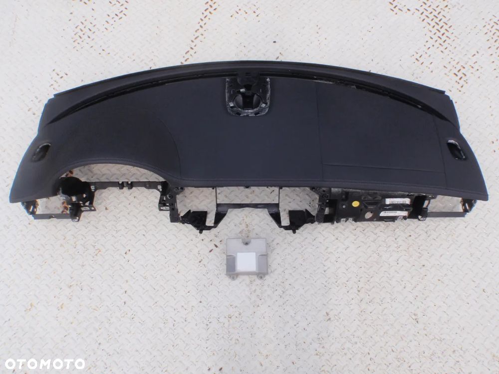 JAGUAR XF X250 DESKA SKÓRA KONSOLA KOKPIT PULPIT PÓŁKA PARAPET AIRBAG na magazynie od RĘKI   Raz2 !!!  Okazja Spawdź Raz2 !!! - 1
