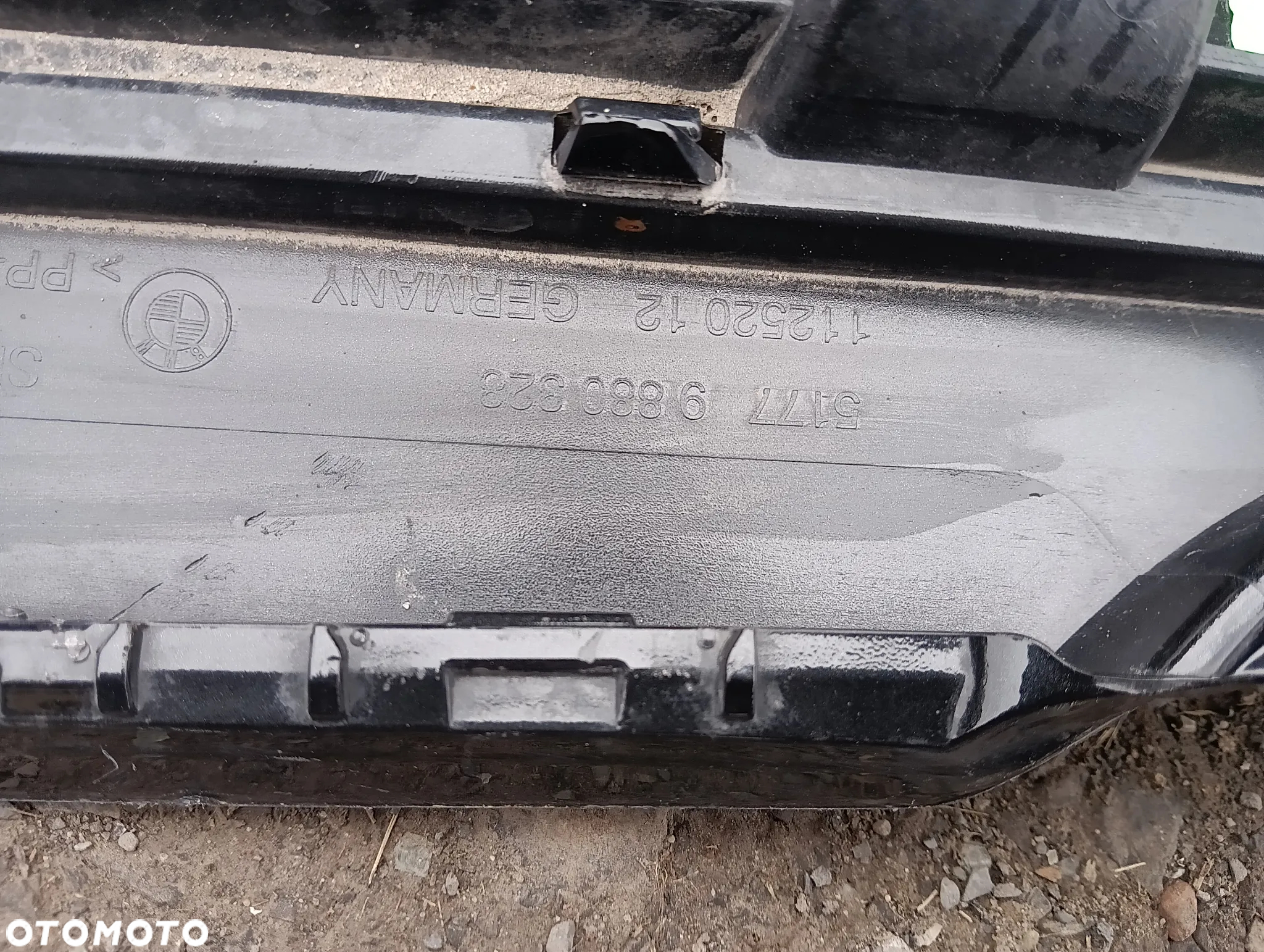 bmw 7 g70 listwa nakladka progowa zwnetrzna prawa m-pakiet 8620163 - 18