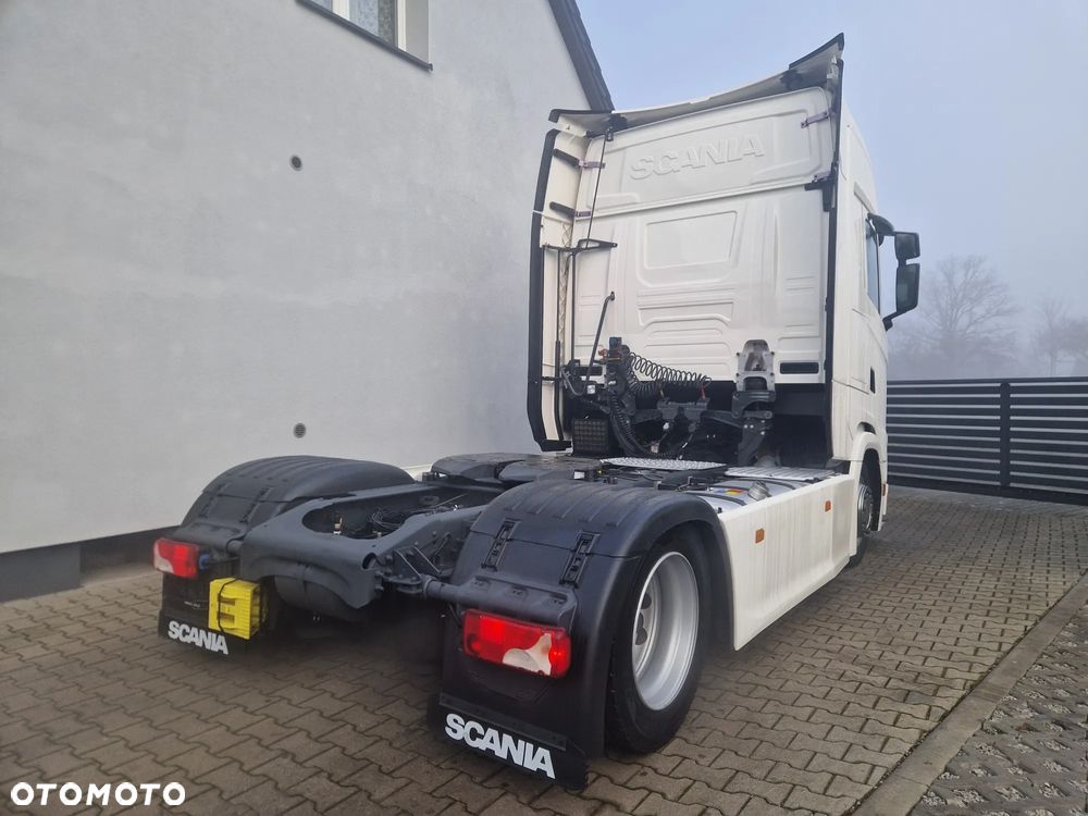 Scania S450 /MEGA/Klima Postojowa Led Automat Retarder Zabudowy Międzyosiowe/JVG Gliwice - 3