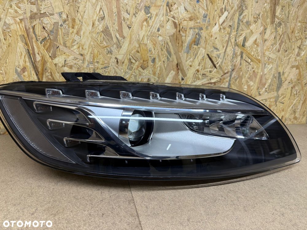 LAMPA PRZÓD PRAWA XENON LED AUDI Q7 4L0 LIFT 4L0941004AD - 5