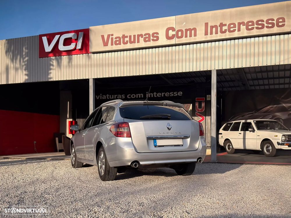 Renault Laguna Break 2.0 dCi GT 4Control - 3