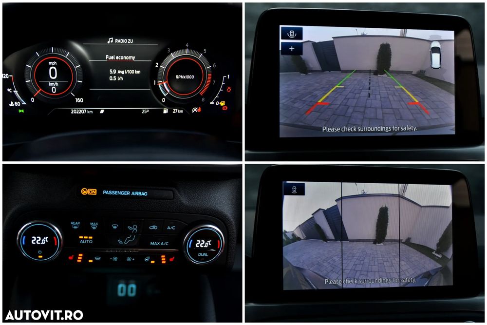 Ford Focus 1.0 EcoBoost MHEV Titanium X - 9