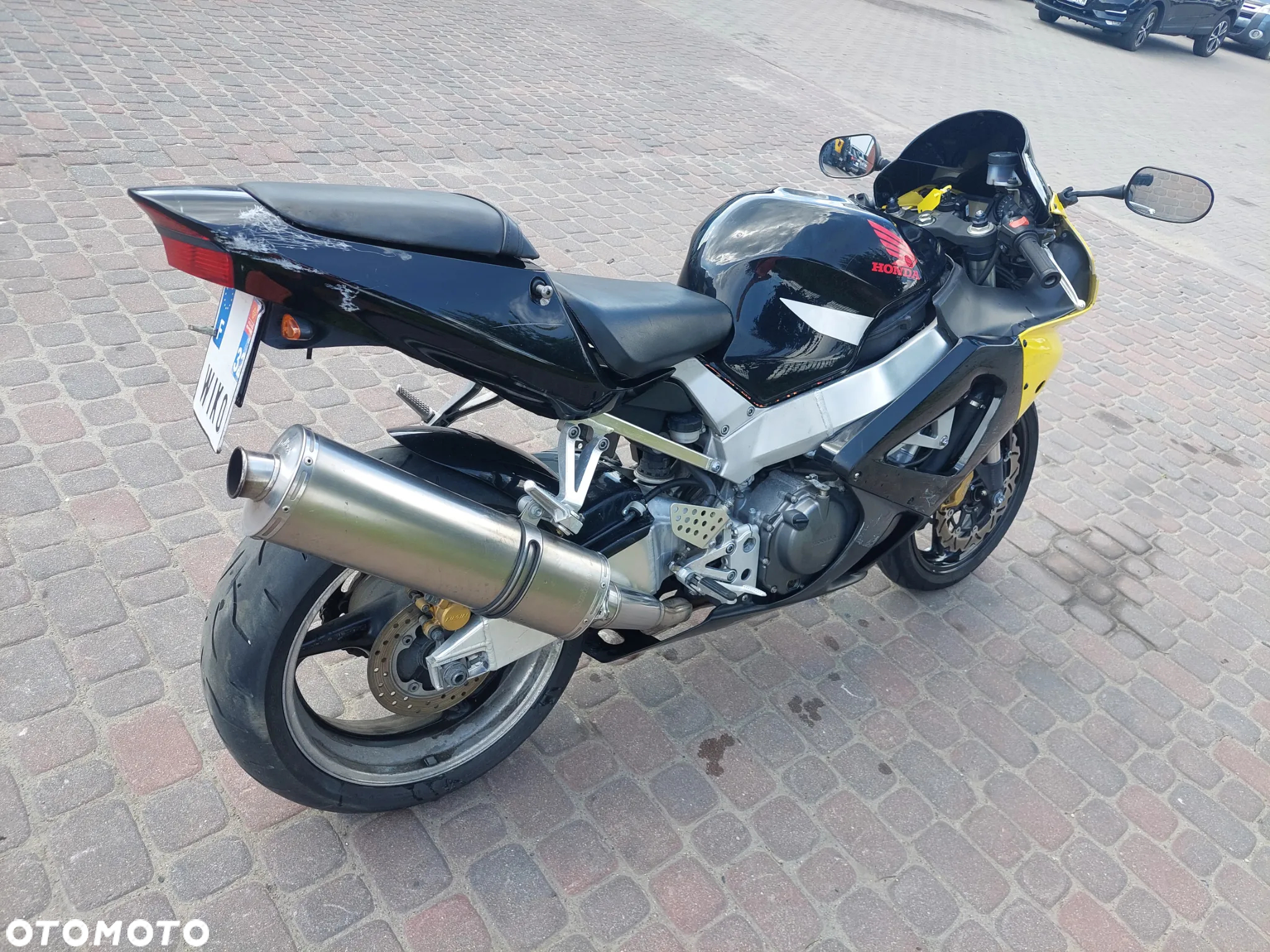 Honda CBR - 5