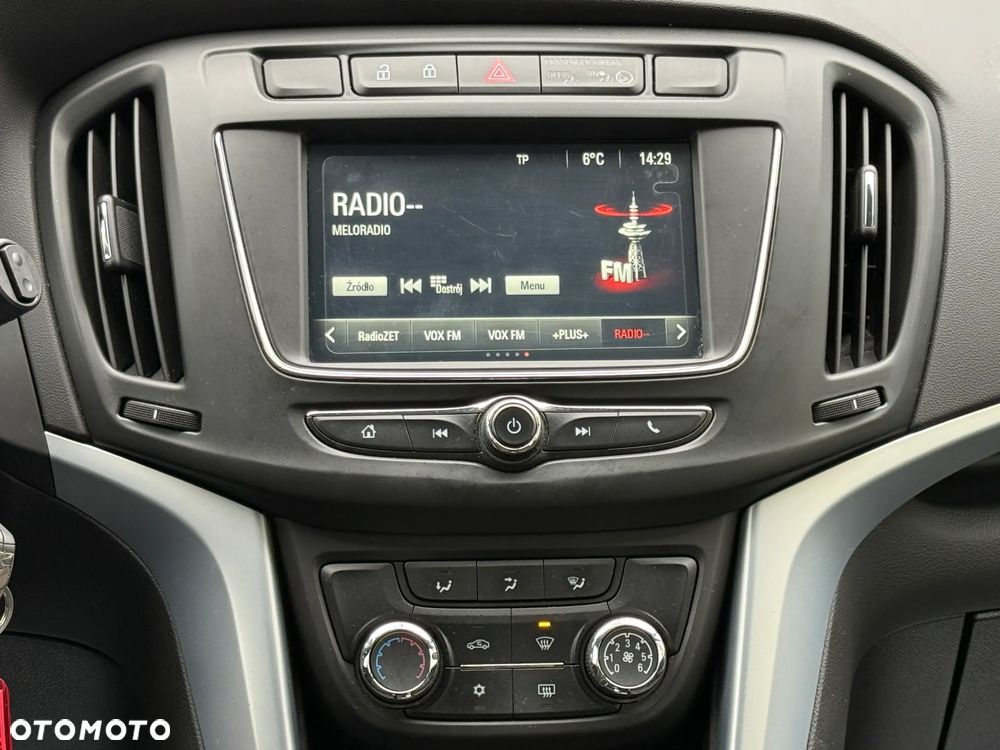 Opel Zafira 1.4 T Enjoy EU6 - 8